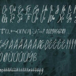 Elliziebet Font Poster 9