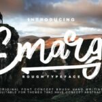 Emargo Font Poster 1