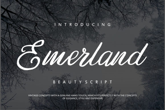 Emerland Font