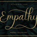 Empathy Font Poster 1