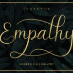 Empathy Font Poster 8