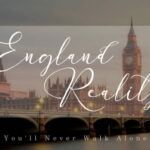 England Reality Font Poster 1