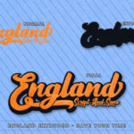 England Script Font Poster 4