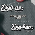 England Script Font Poster 10