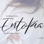 Entopia Font Poster 1