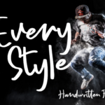 Every Style Font Poster 1