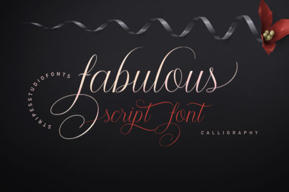 Fabulous Script Font