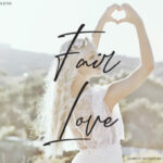 Fair Love Font Poster 10