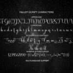 Fallefi Font Poster 5