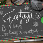 Fantasia Font Poster 1