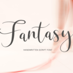 Fantasy Font Poster 1