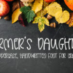 Farmers Daughter Font Poster 1