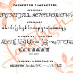 Farmfresh Script Font Poster 6