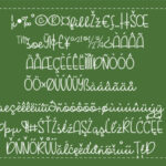 Farmhouse Font Poster 3