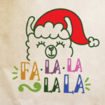 Fat Llama Font Poster 2