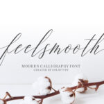 Feelsmooth Font Poster 1