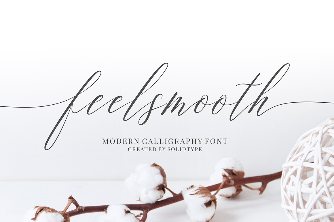 Feelsmooth Font Poster 1