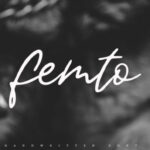 Femto Font Poster 1