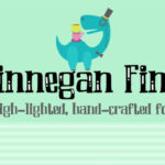 Finnegan Fine Font Poster 1