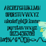 Finnegan Fine Font Poster 3