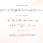 Fiolenitta Font Poster 7