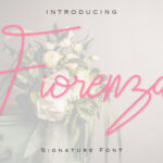 Fiorenza Font Poster 1