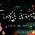 Firefly Font Poster 1