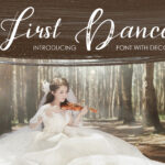 First Dance Font Poster 1