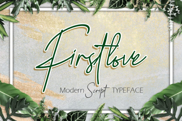 Firstlove Font