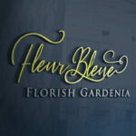 Fleur Bleue Font Poster 6