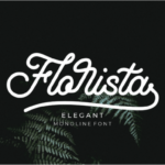 Florista Font Poster 1