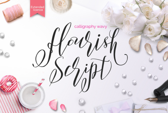 Flourish Font