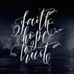 Flourish Font Poster 3