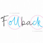 Follback Font Poster 2