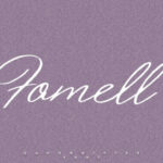 Fomell Font Poster 1