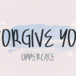 Forgive You Font Poster 1