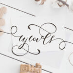 Foxglove Script Font Poster 3