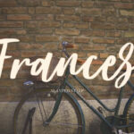 Frances Font Poster 1