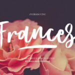 Frances Font Poster 10