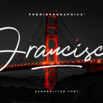 Francisco Font Poster 1