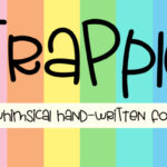 Frapple Font Poster 1