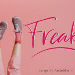 Freaks Font Poster 1