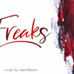 Freaks Font Poster 9