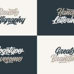 Fresty Font Poster 5