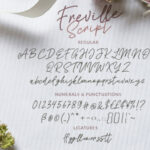 Freville Font Poster 10