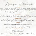 Friday Feelings Font Poster 11