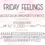 Friday Feelings Font Poster 12