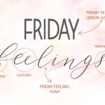 Friday Feelings Font Poster 3