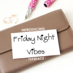 Friday Night Vibes Font Poster 1