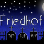 Friedhof Font Poster 1